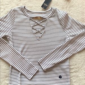Hollister long sleeve shirt